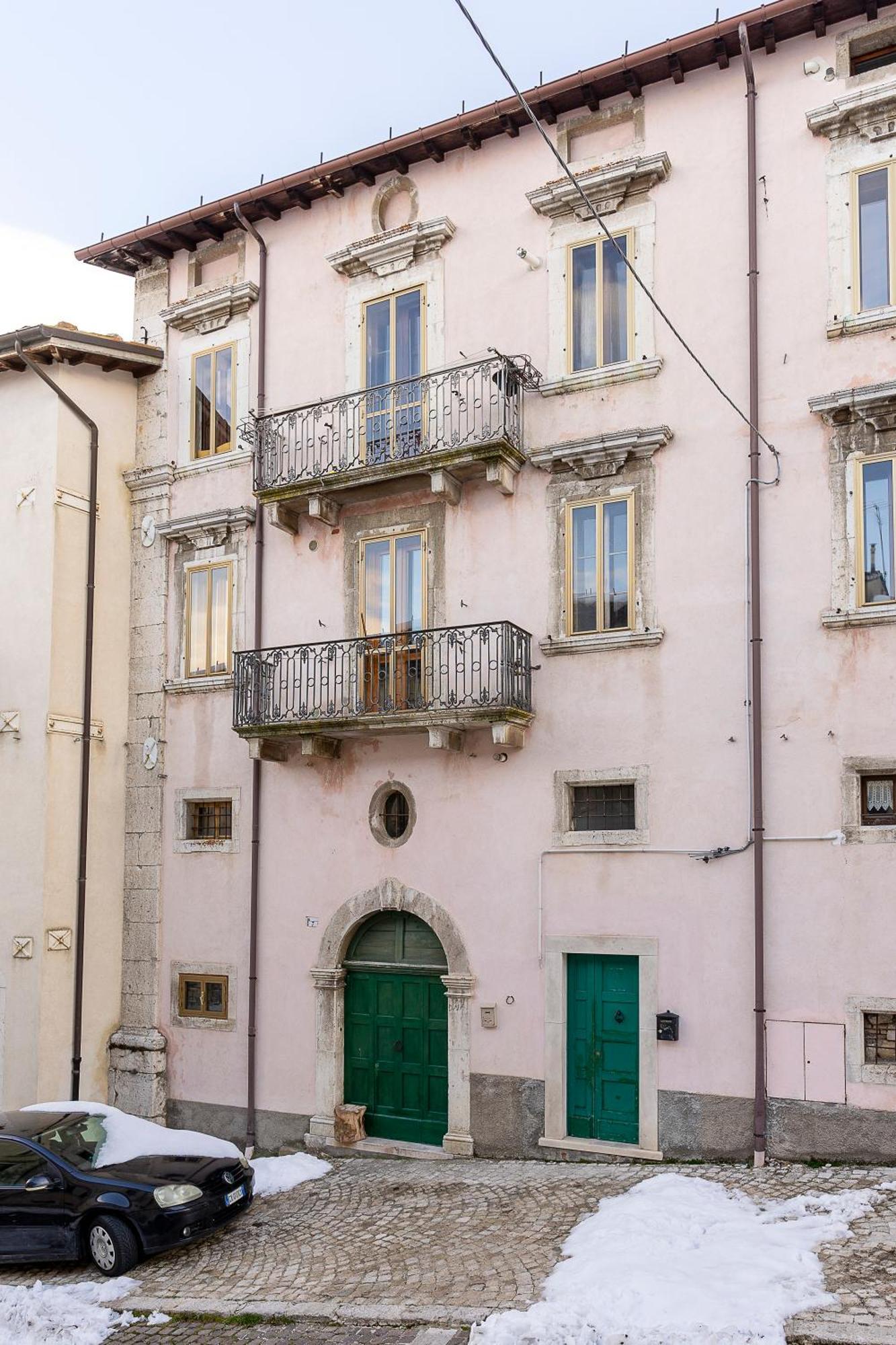Villa Emidio E Carmen Pescocostanzo Exterior foto